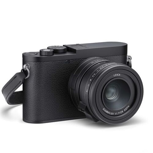 Leica Q3 Monochrom: Immer gleich Schwarz sehen
