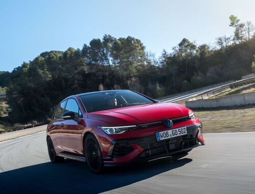 The driver among the compact cars: Golf GTI EDITION 50