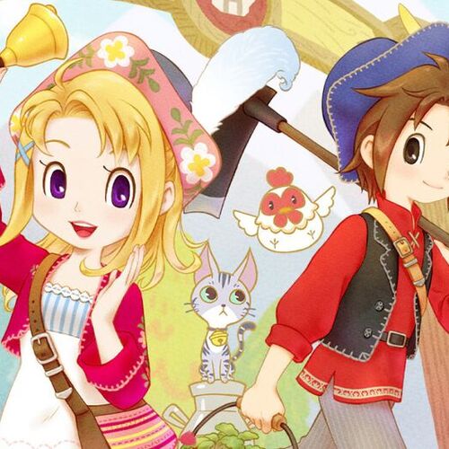 Story of Seasons: Grand Bazaar