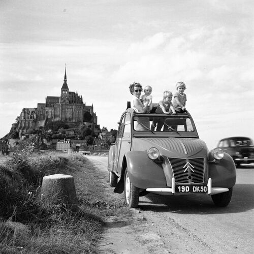 Der Citro&euml;n 2CV: Ganz kleines (Elektro-)Fahrzeug