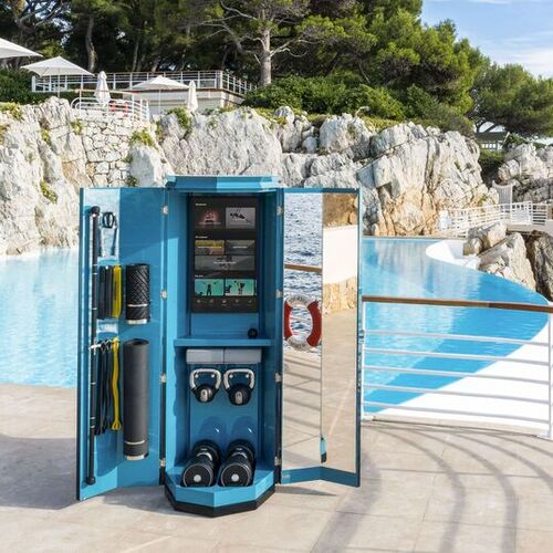 Hotel du Cap-Eden-Roc x OTTAGONO: Acht Ecken, ein Wellness-Gym