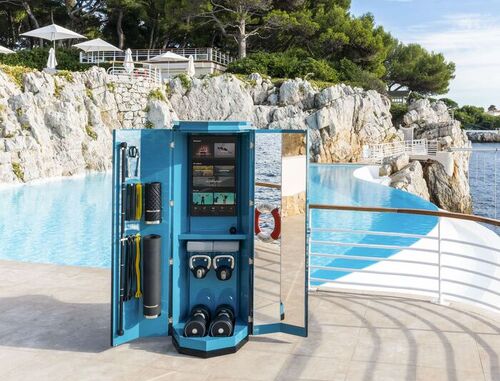 Hotel du Cap-Eden-Roc x OTTAGONO: Acht Ecken, ein Wellness-Gym