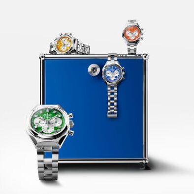 Raum-Zeit-Chronograph: Zenith DEFY Chronograph USM