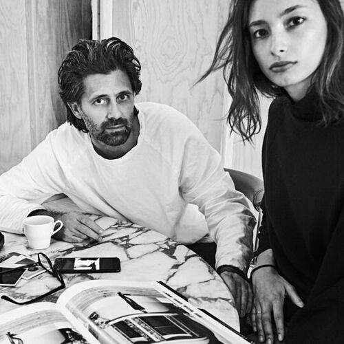 Just Us Two: Chris Colls & Alexandra Agoston