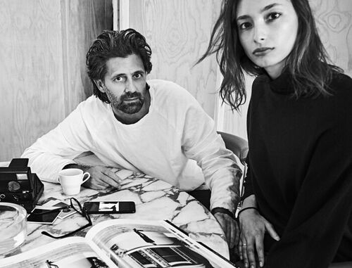 Just Us Two: Chris Colls & Alexandra Agoston