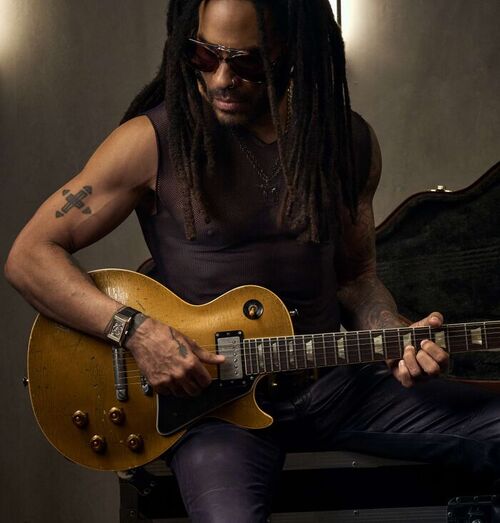 Jaeger-LeCoultre features Lenny Kravitz in "The Hour Before"