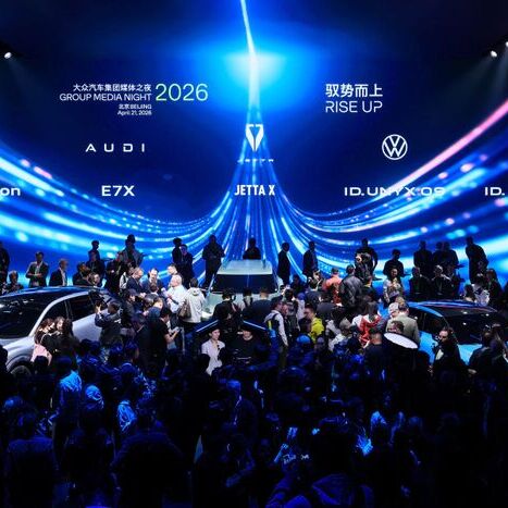 Auto China: Volks-Feuerwerk