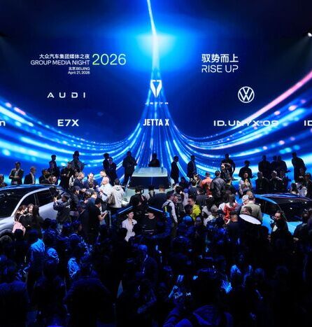 Auto China: Fireworks by Volkswagen