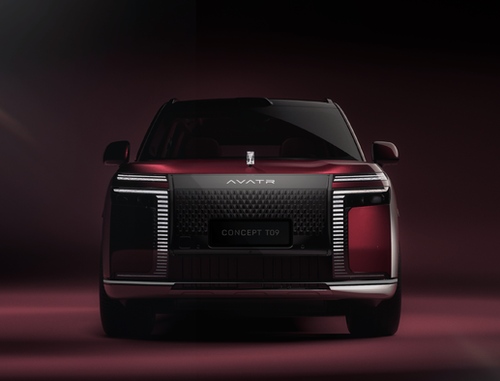 AVATR unveils its flagship: the T09 concept car