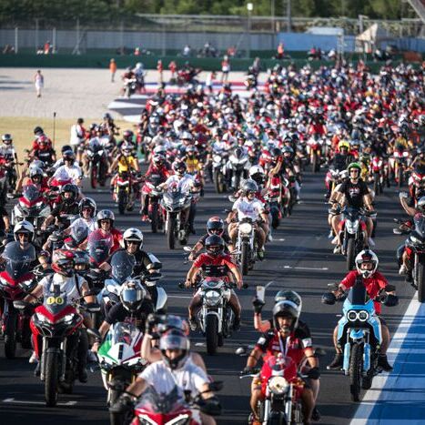 World Ducati Week 2026: Century Driven