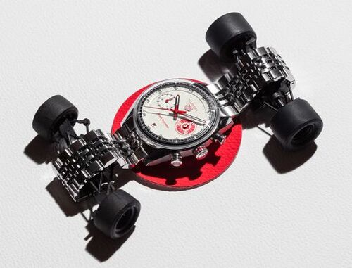 TAG Heuer x Team Ikuzawa: The Colours of Speed