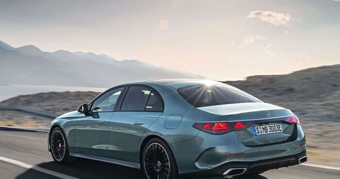 Mercedece In Ramp Mercedes-Benz E-Klasse: The Car in and of Itself | ramp.space