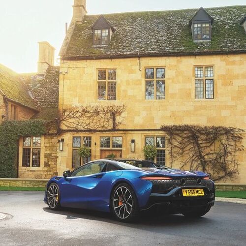 Ein paar Tage mit McLaren