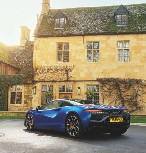 Ein paar Tage mit McLaren