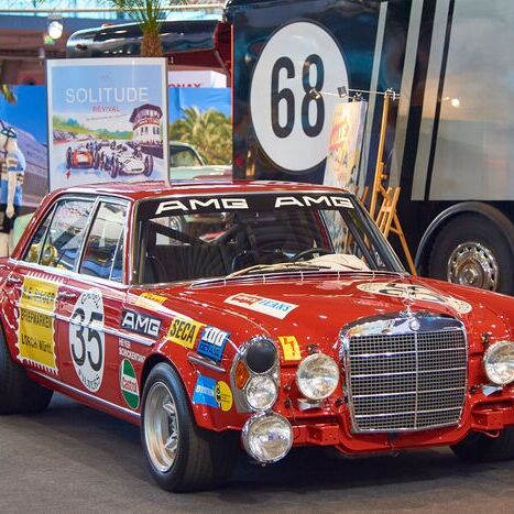 Retro Classics 2026: M&ouml;ge die Fahrkultur mit Dir sein!