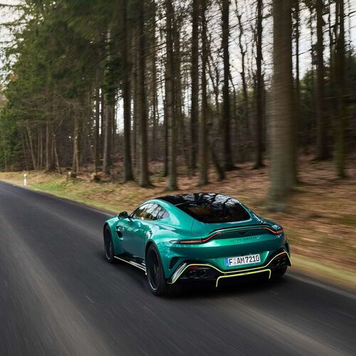 Aston Martin Vantage S: N&uuml;rburgring