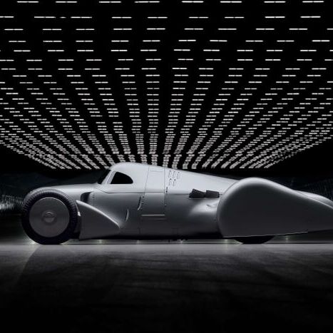 Pfeilschnell: Audi &raquo;Auto Union Lucca&laquo;