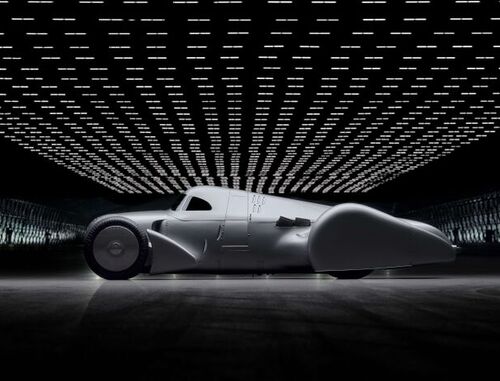 Fast as an arrow: Audi "Auto Union Lucca"