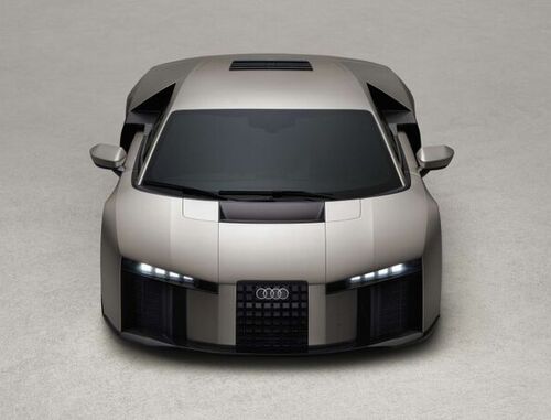Audi Nuvolari: Silver Star