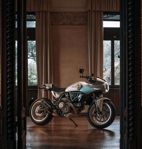 Zeitreise auf zwei R&auml;dern: <br> Ducati Formula 73