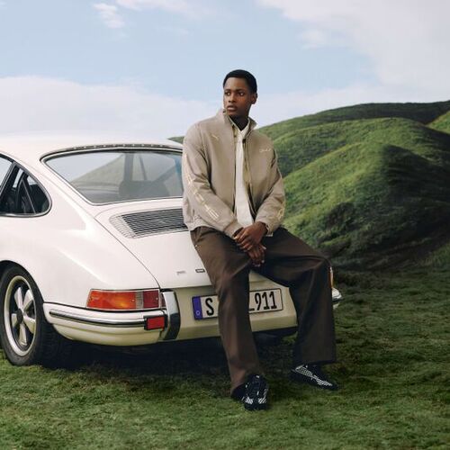 PUMA x Porsche: Sit and Fit