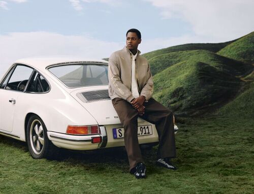 PUMA x Porsche: Sit and Fit
