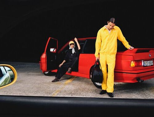 BMW Lifestyle x PUMA: Racing icon with style