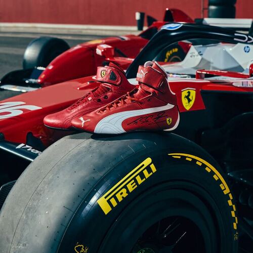 Puma x Scuderia Ferrari: Monza Limited