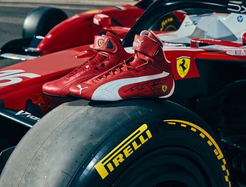 Puma x Scuderia Ferrari: Monza Limited
