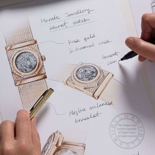 Zeit f&uuml;r Glamour: Bulgari und Tiffany auf der LVMH Watch Week