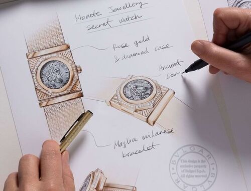 Zeit f&uuml;r Glamour: Bulgari und Tiffany auf der LVMH Watch Week