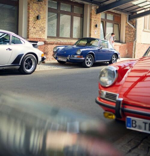 Die Porsche Community in Berlin: Mehr als Maschinen