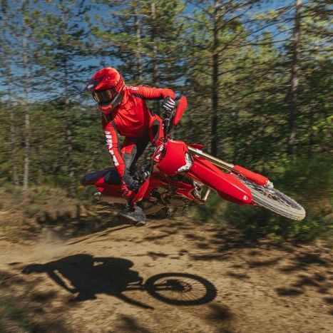Ducati Desmo450 EDS: The first enduro from Borgo Panigale