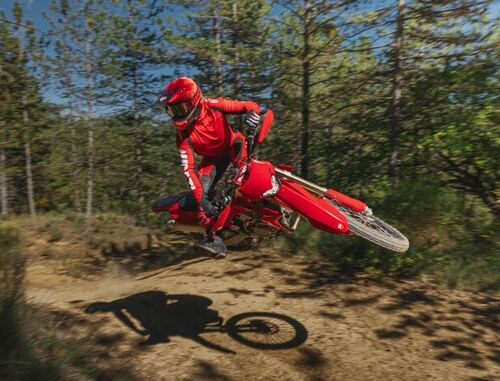 Ducati Desmo450 EDS: The first enduro from Borgo Panigale