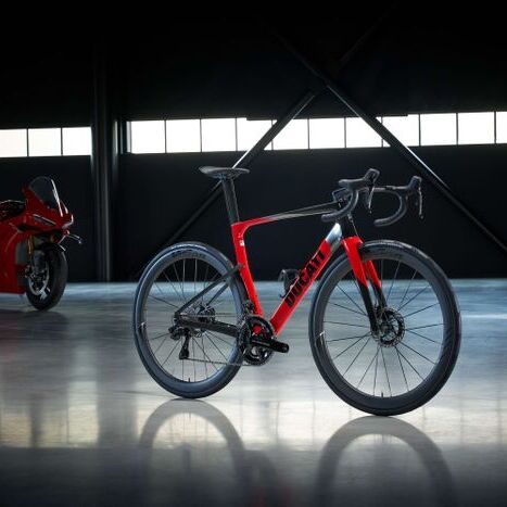 Ducati x Zecchetto: Two wheels, zero cylinders