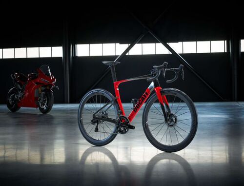 Ducati x Zecchetto: Two wheels, zero cylinders