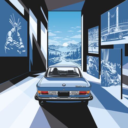 BMW Drivers Club: Art in Motion 2026