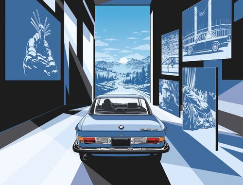 BMW Drivers Club: Art in Motion 2026