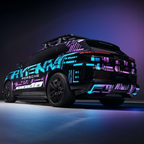 The sports-electric SUV winner: Porsche Cayenne Electric