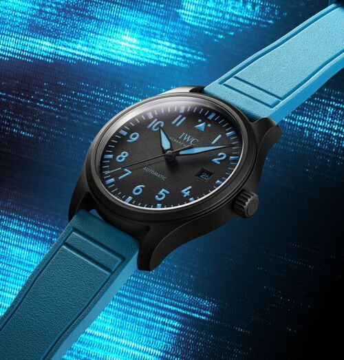 Best-Zeit: George Russell und IWC launchen gemeinsame Uhren