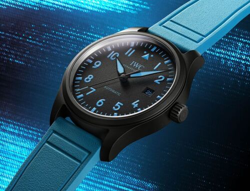 Best time: George Russell and IWC launch joint watches