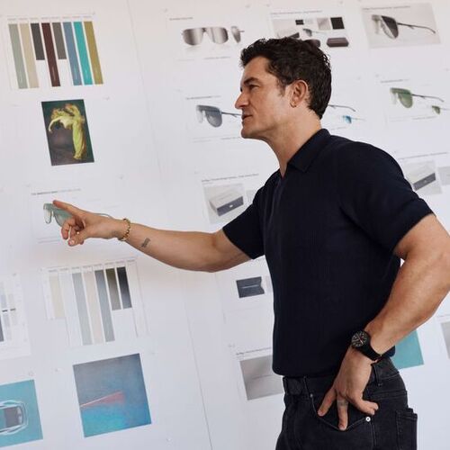 Porsche Design x Orlando Bloom: The Lord of Design