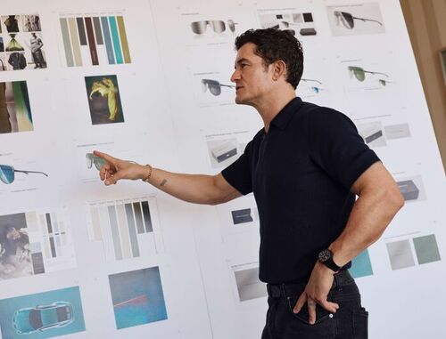 Porsche Design x Orlando Bloom: Der Herr des Designs