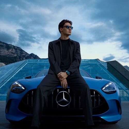 Best time: George Russell and IWC launch joint watches