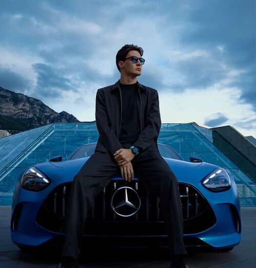 Best-Zeit: George Russell und IWC launchen gemeinsame Uhren