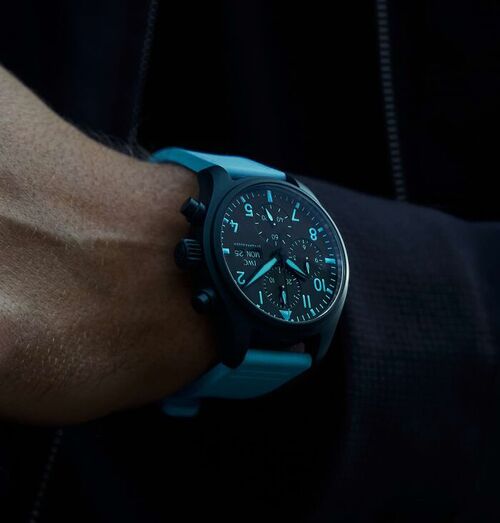 Best-Zeit: George Russell und IWC launchen gemeinsame Uhren