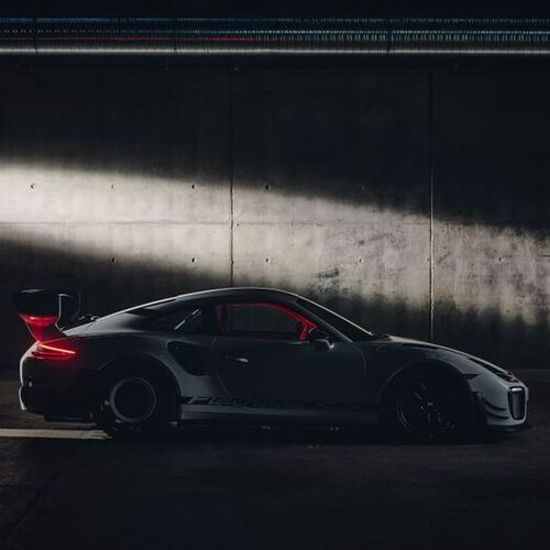 Quantity: One. The RS low-profile model from Porsche Special Orders