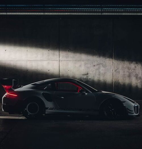 Quantity: One. The RS low-profile model from Porsche Special Orders