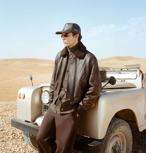 A spanner in the works? Not a chance! Giorgio Armani &times; Kith.