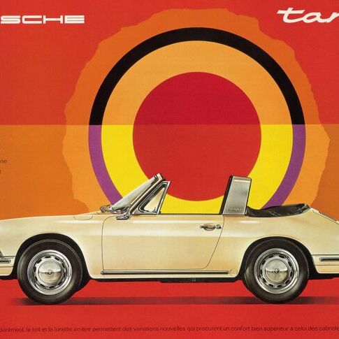 Porsche Targa: Advertising at Its Finest